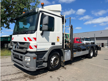 Camión multibasculante MERCEDES-BENZ Actros 2541