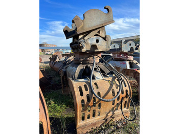 Maquinaria de construcción Demarec Sortiergreifer DRG 36 Anbaugeräte Baumaschinen Sortiergreifer 960Ltr. für Maschine 25-50to: foto 2