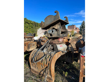 Maquinaria de construcción Demarec Sortiergreifer DRG 36 Anbaugeräte Baumaschinen Sortiergreifer 960Ltr. für Maschine 25-50to: foto 3