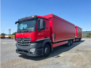 Camión lona MERCEDES-BENZ Antos 2540