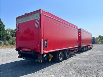 Camión lona Mercedes-Benz Antos 2540 L 6x2 Pritsche LBW Getränke 8,2m, 2to: foto 3