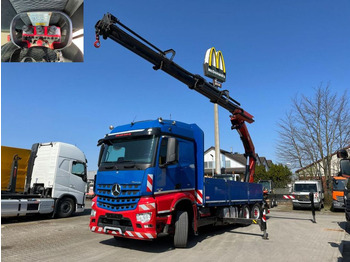 Camión caja abierta MERCEDES-BENZ Arocs 2545