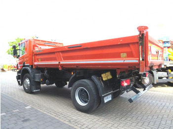 Camión volquete Scania P 410 4x2 2-Achs Kipper Meiller Bordmatik: foto 3