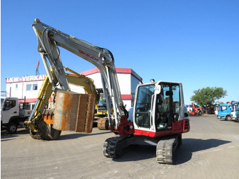Miniexcavadora TAKEUCHI