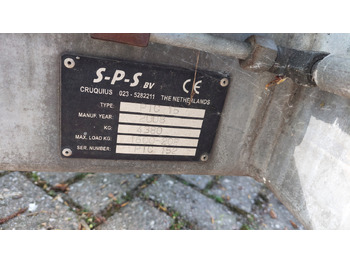 Escalera de pasajeros Passenger Stair SPS PTC-15: foto 4