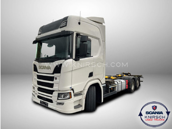 Camión portacontenedore/ Intercambiable SCANIA R 450