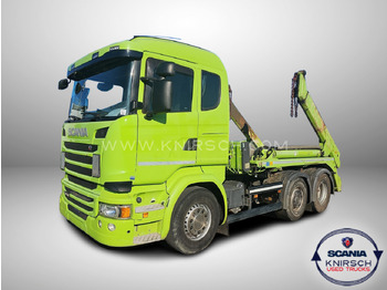 Camión volquete SCANIA R 450