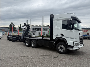 Camión forestal DAF XF 530