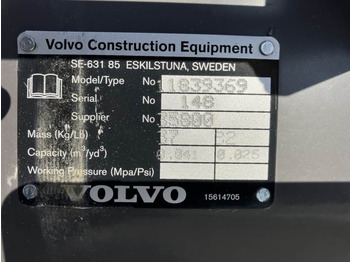 Retroexcavadora Volvo Tieflöffel mit Zähnen: foto 4
