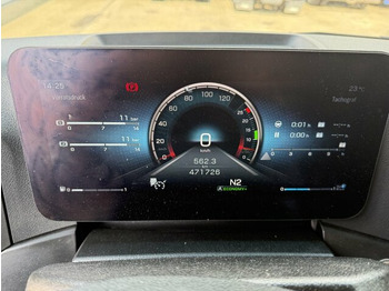 Cabeza tractora Mercedes-Benz ACTROS 1846 4x4 HAD Eur 6 Kipphydraulik Retarder: foto 2