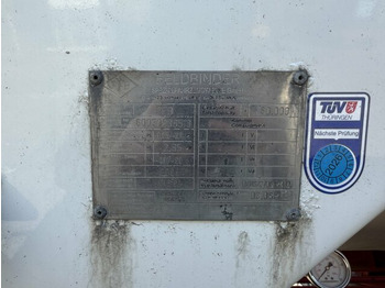 Semirremolque silo Feldbinder KIP 60.3 Silo 60.000 L 3 Achse ADR: foto 5 Semirremolque silo Feldbinder KIP 60.3 Silo 60.000 L 3 Achse ADR: foto 5