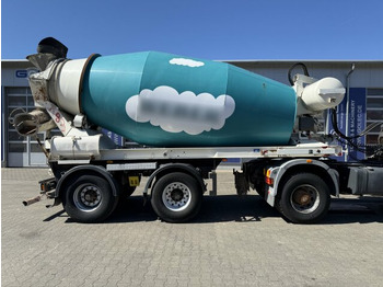 Semirremolque hormigonera