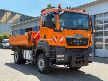 Camión volquete MAN TGA 18.360