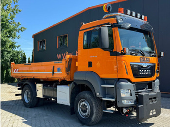 Camión volquete MAN TGS 18.320