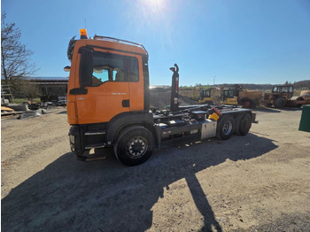 Camión multibasculante MAN TGS 26.500