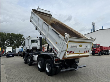 Camión volquete Mercedes-Benz 4145 8x8 Meiler Dreiseitenkipper Bordmatik: foto 4 Camión volquete Mercedes-Benz 4145 8x8 Meiler Dreiseitenkipper Bordmatik: foto 4