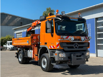 Camión grúa MERCEDES-BENZ Actros 2044
