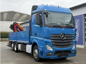 Camión grúa MERCEDES-BENZ Actros 2545