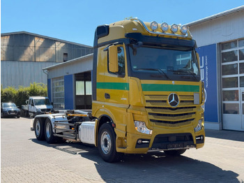 Camión multibasculante MERCEDES-BENZ Actros