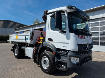 Camión grúa MERCEDES-BENZ Arocs 1832