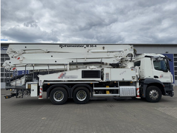 Camión bomba de hormigón Mercedes-Benz AROCS 2840 6x4 Betonp. Putzmeister BSF36-4.16HLS: foto 3