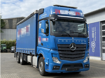 Camión caja abierta MERCEDES-BENZ Actros
