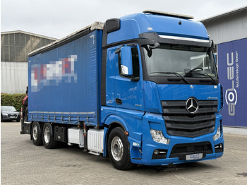 Camión grúa MERCEDES-BENZ Actros