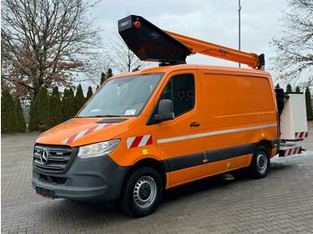 Camión con plataforma elevadora MERCEDES-BENZ Sprinter 316