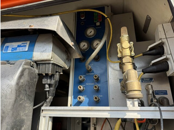 Limpieza de alcantarillado Mercedes-Benz Vario 614D TV Inspektionsanl RCA RAUSCH ELKA 600: foto 4