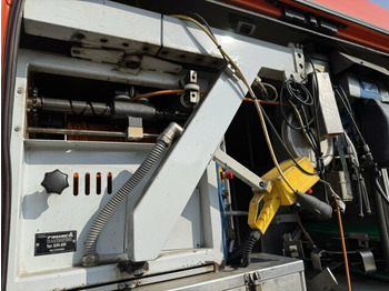 Limpieza de alcantarillado Mercedes-Benz Vario 614D TV Inspektionsanl RCA RAUSCH ELKA 600: foto 3