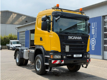 Cabeza tractora SCANIA G 450