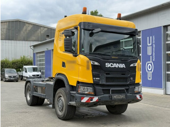 Cabeza tractora SCANIA G 450
