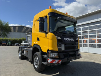 Cabeza tractora SCANIA G 450