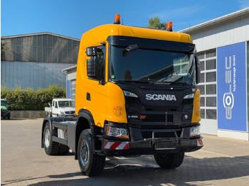 Cabeza tractora SCANIA G 450