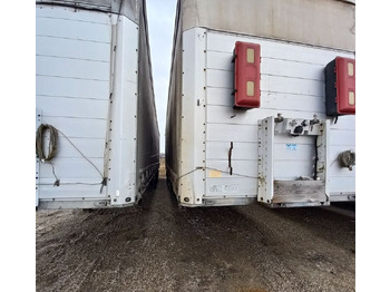 Semirremolque lona SCHMITZ SCS