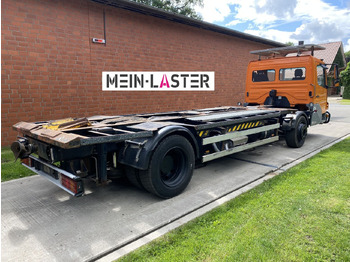 Camión portacontenedore/ Intercambiable Mercedes-Benz Kamag Wiesel Umsetzter Sattelplatte: foto 3