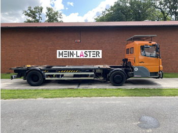 Camión portacontenedore/ Intercambiable Mercedes-Benz Kamag Wiesel Umsetzter Sattelplatte: foto 2