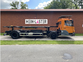 Camión portacontenedore/ Intercambiable Mercedes-Benz Kamag Wiesel Umsetzter Sattelplatte: foto 5