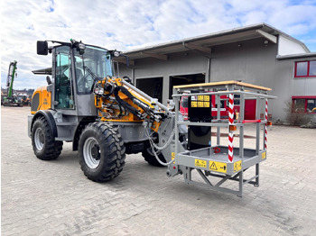 Cargadora de ruedas Paus TSL 9088: foto 2 Cargadora de ruedas Paus TSL 9088: foto 2