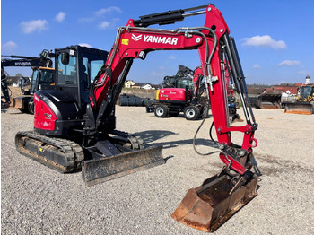 Miniexcavadora YANMAR