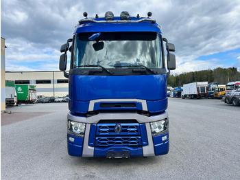 Camión caja cerrada RENAULT T520: foto 3