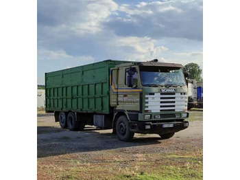 Camión caja abierta SCANIA 113