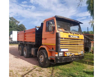 Camión volquete SCANIA 93