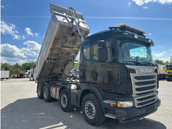 Camión volquete SCANIA G 480
