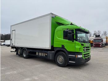 Camión caja cerrada SCANIA P 450