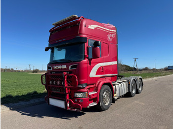 Cabeza tractora SCANIA R 520