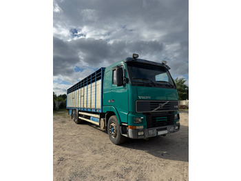 Camión caja abierta VOLVO FH12 420