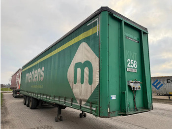 Semirremolque caja cerrada VAN HOOL Mega