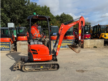 Miniexcavadora KUBOTA