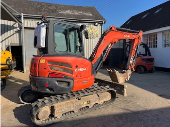Miniexcavadora KUBOTA